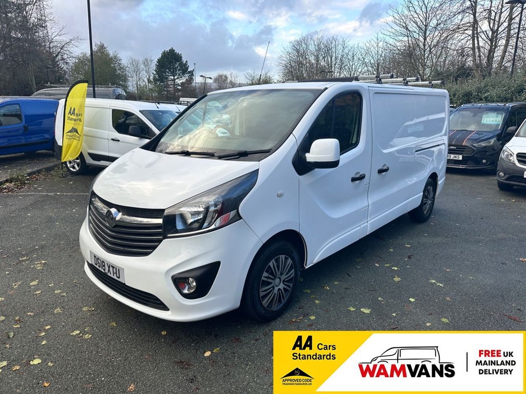 Used Vauxhall Vivaro 2018 for sale - 76867593: Photo 1