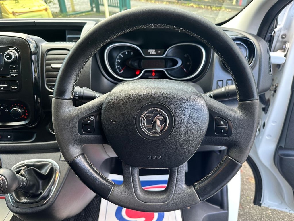 Used Vauxhall Vivaro 2018 for sale - 76867593: Photo 13