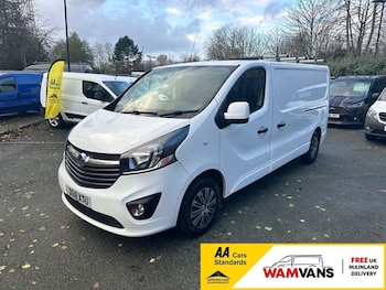 Used Vauxhall Vivaro 2018 for sale - 76867593: Photo