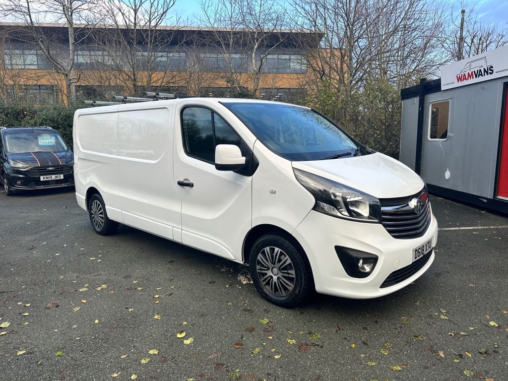 Used Vauxhall Vivaro 2018 for sale - 76867593: Photo 7