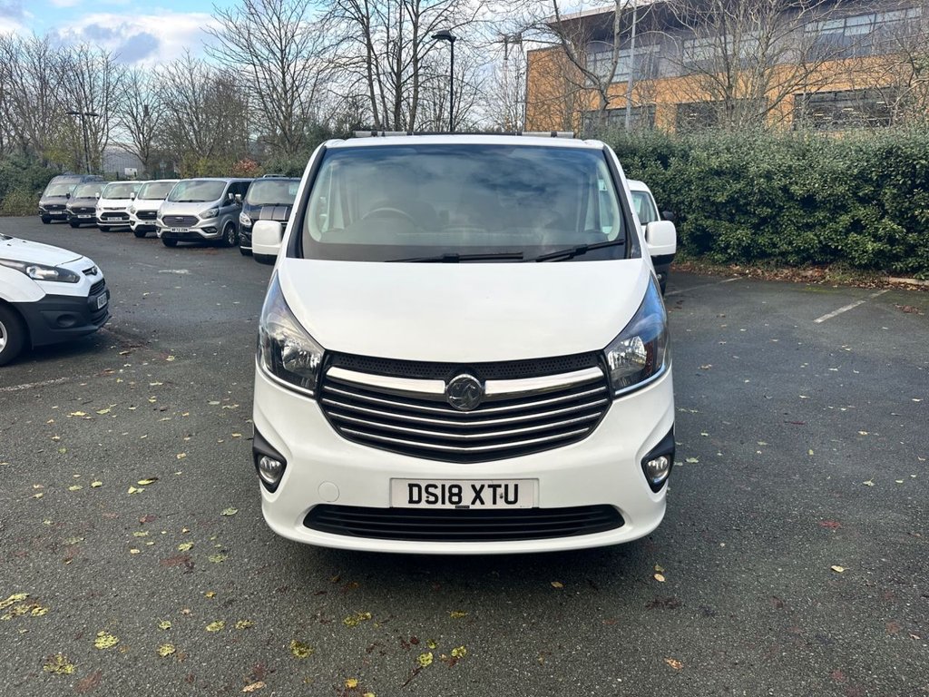 Used Vauxhall Vivaro 2018 for sale - 76867593: Photo 8
