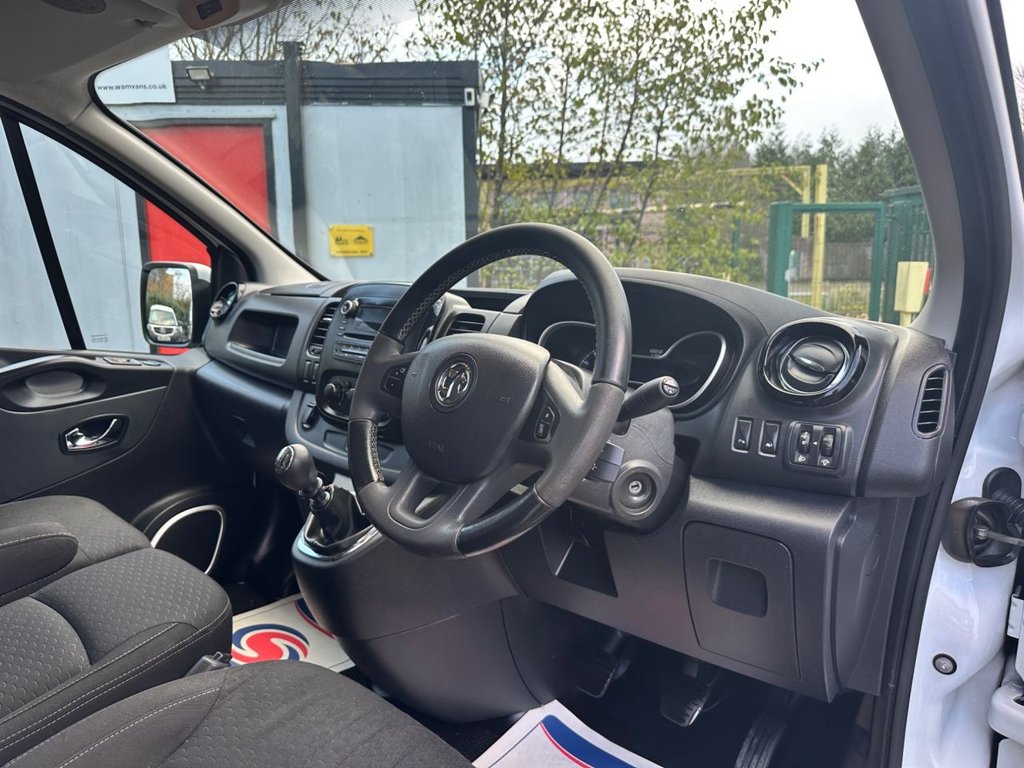 Used Vauxhall Vivaro 2018 for sale - 76867593: Photo 9