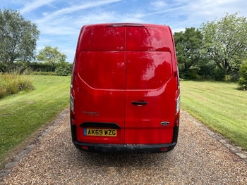 Used Ford Transit Custom 2020 for sale - 79129293: Photo