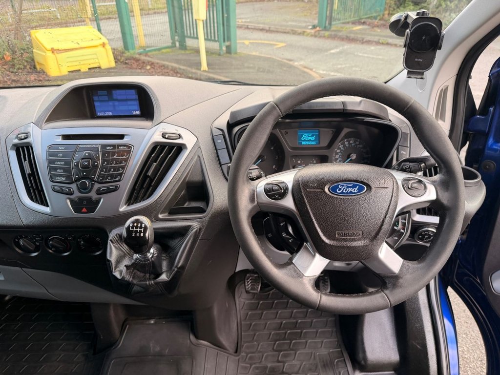 Used Ford Transit Custom 2015 for sale - 77200333: Photo 10