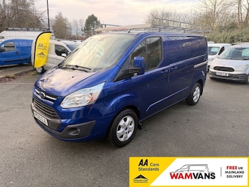Ford Transit Custom feature image