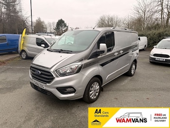 Used Ford Transit Custom 2018 for sale - 77328128: Photo