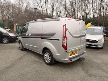 Used Ford Transit Custom 2018 for sale - 77328128: Photo