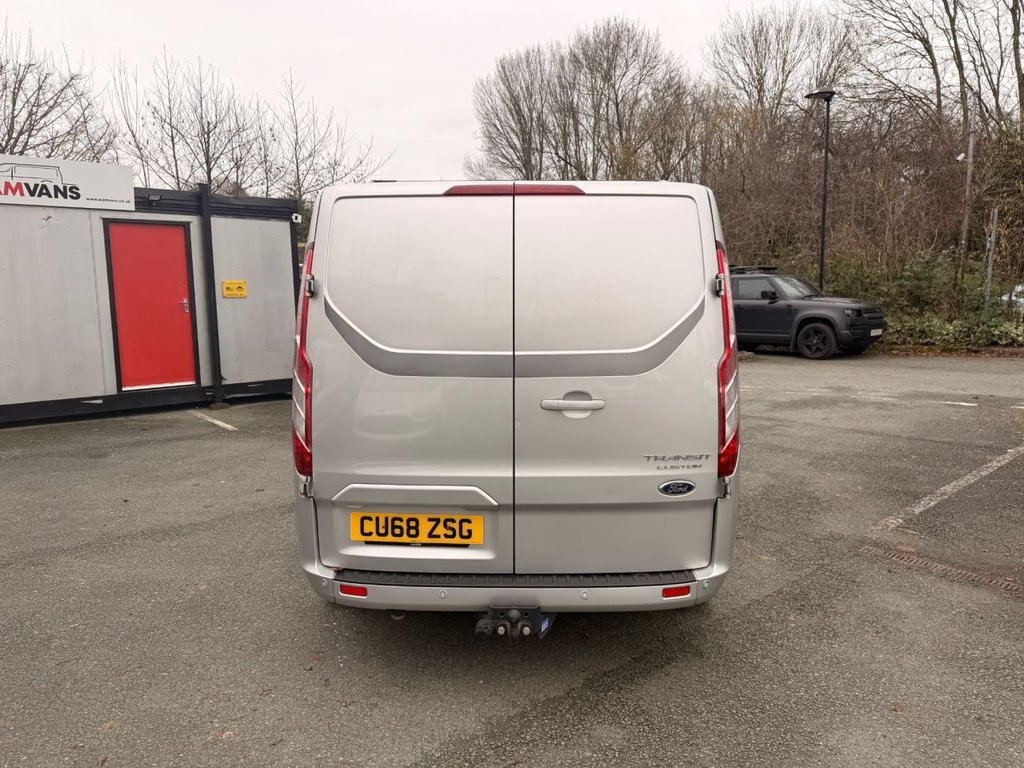 Used Ford Transit Custom 2018 for sale - 77328128: Photo 4