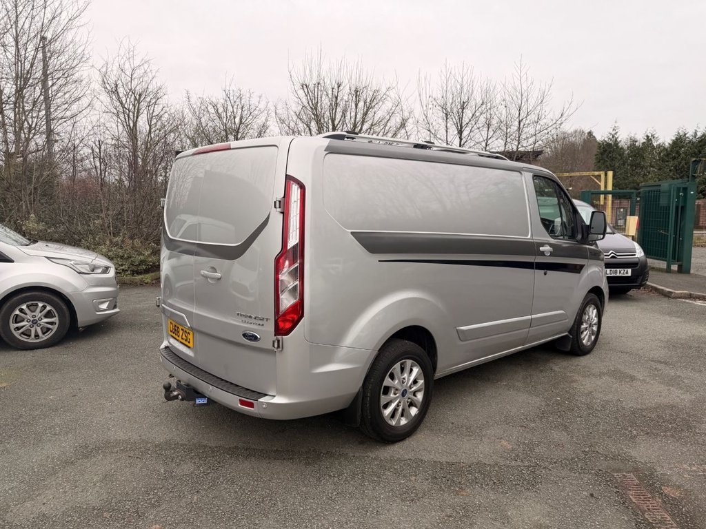 Used Ford Transit Custom 2018 for sale - 77328128: Photo 5