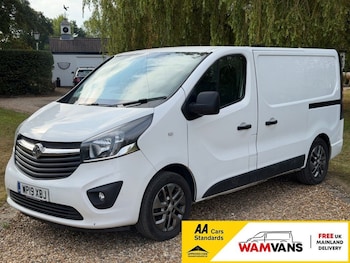 Used Vauxhall Vivaro 2019 for sale - 79530751: Photo