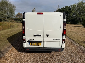 Used Vauxhall Vivaro 2019 for sale - 79530751: Photo