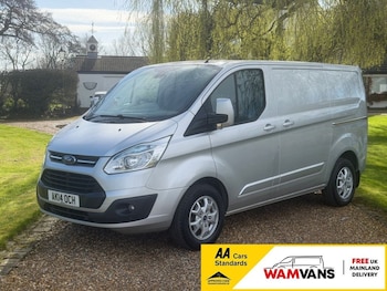 Used Ford Transit Custom 2014 for sale - 77919583: Photo