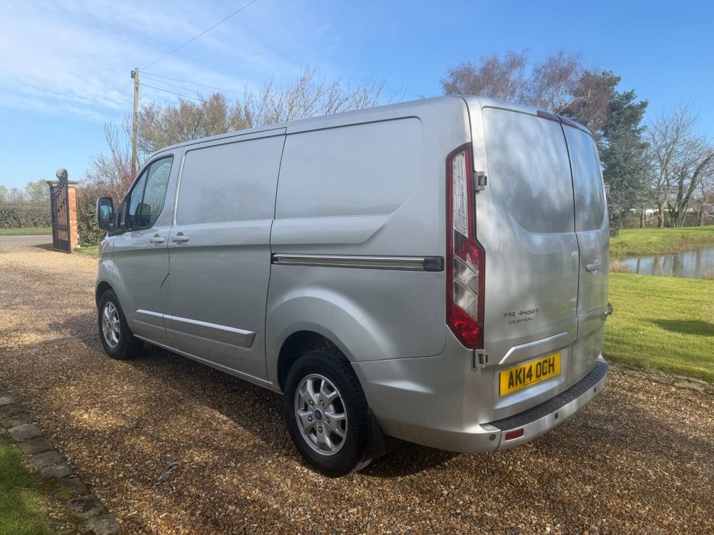 Used Ford Transit Custom 2014 for sale - 77919583: Photo 3