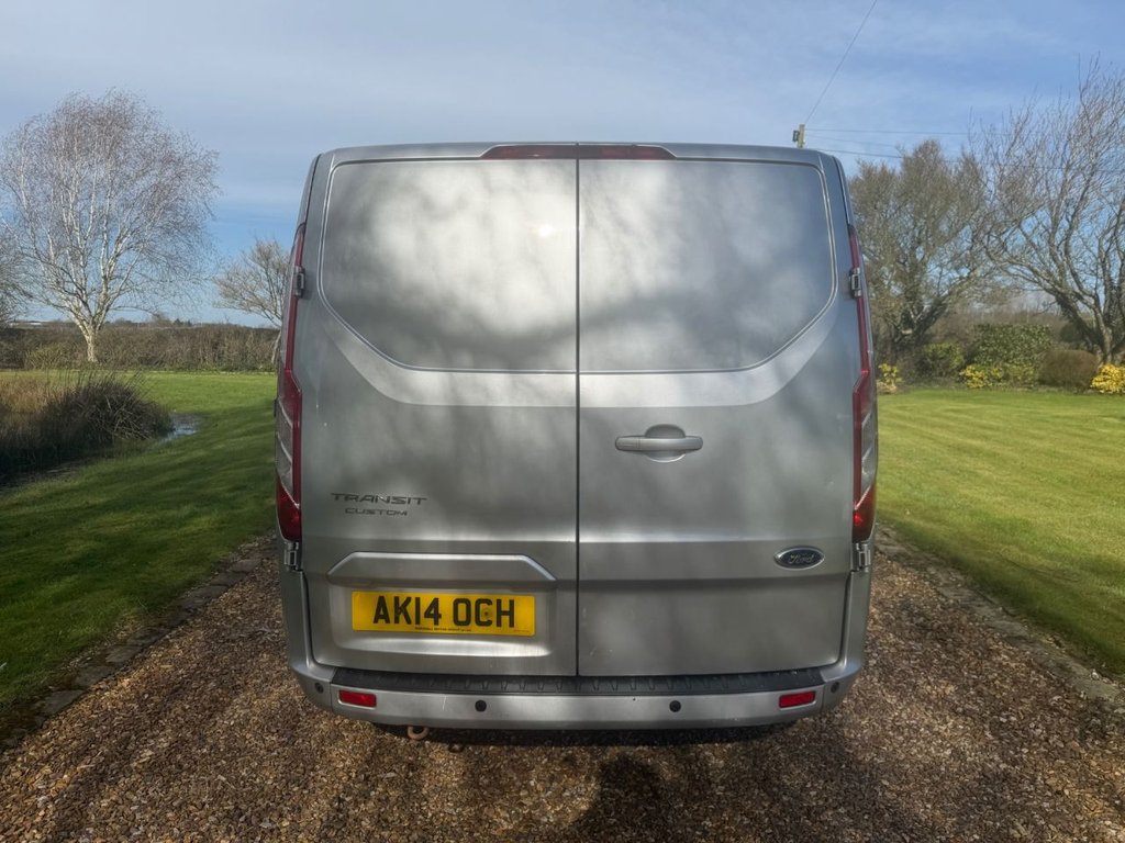 Used Ford Transit Custom 2014 for sale - 77919583: Photo 4