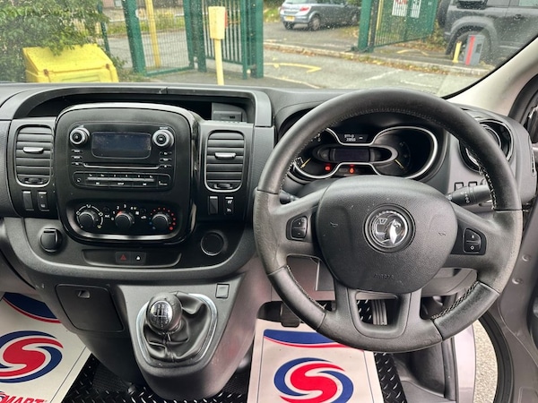 Used Vauxhall Vivaro 2016 for sale - 76185124: Photo 10