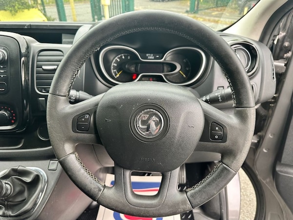 Used Vauxhall Vivaro 2016 for sale - 76185124: Photo 13
