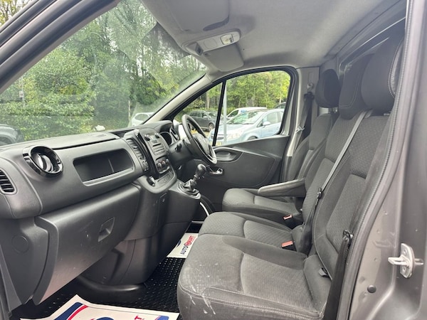 Used Vauxhall Vivaro 2016 for sale - 76185124: Photo 17