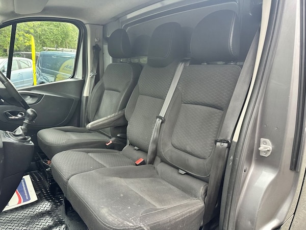 Used Vauxhall Vivaro 2016 for sale - 76185124: Photo 18