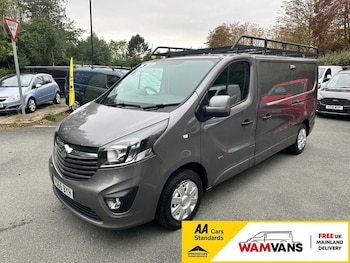 Used Vauxhall Vivaro 2016 for sale - 76185124: Photo