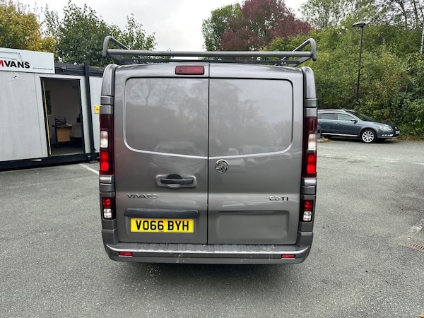 Used Vauxhall Vivaro 2016 for sale - 76185124: Photo 4