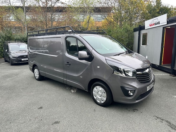Used Vauxhall Vivaro 2016 for sale - 76185124: Photo 7
