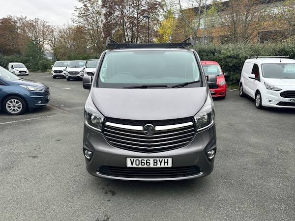 Used Vauxhall Vivaro 2016 for sale - 76185124: Photo 8