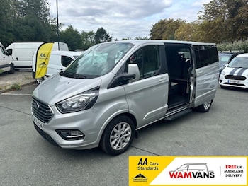 Used Ford Tourneo Custom 2022 for sale - 75654626: Photo