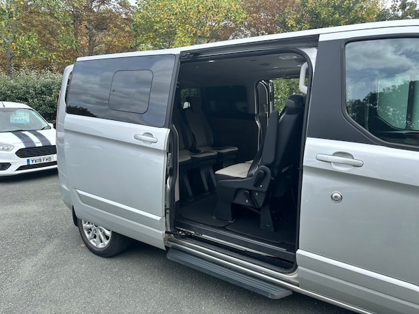 Used Ford Tourneo Custom 2022 for sale - 75654626: Photo 26