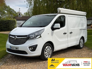 Used Vauxhall Vivaro 2017 for sale - 78468473: Photo
