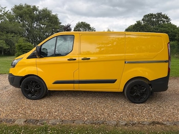 Used Ford Transit Custom 2015 for sale - 79071997: Photo