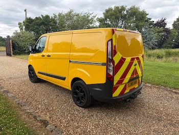 Used Ford Transit Custom 2015 for sale - 79071997: Photo