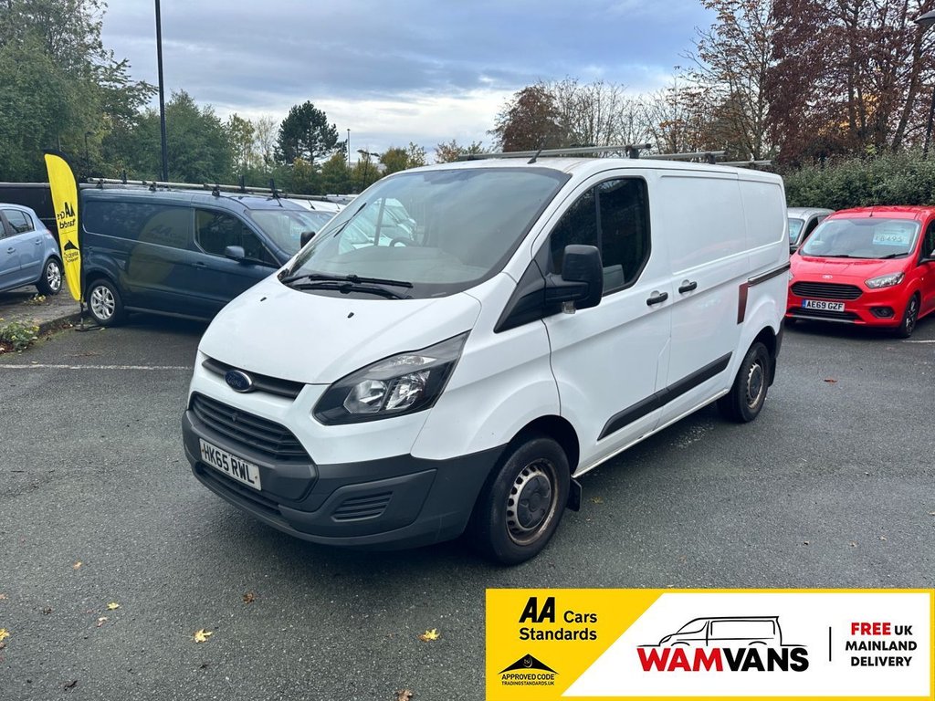 Used Ford Transit Custom 2016 for sale - 76333839: Photo 1