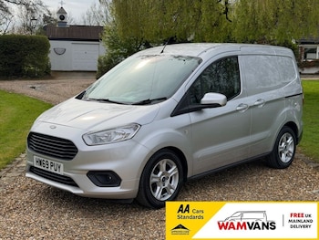 Used Ford Transit Courier 2020 for sale - 78241611: Photo