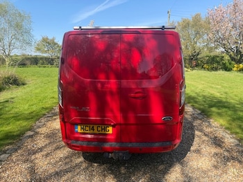 Used Ford Transit Custom 2014 for sale - 78382087: Photo