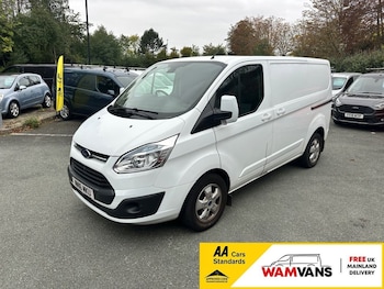 Used Ford Transit Custom 2016 for sale - 76235875: Photo