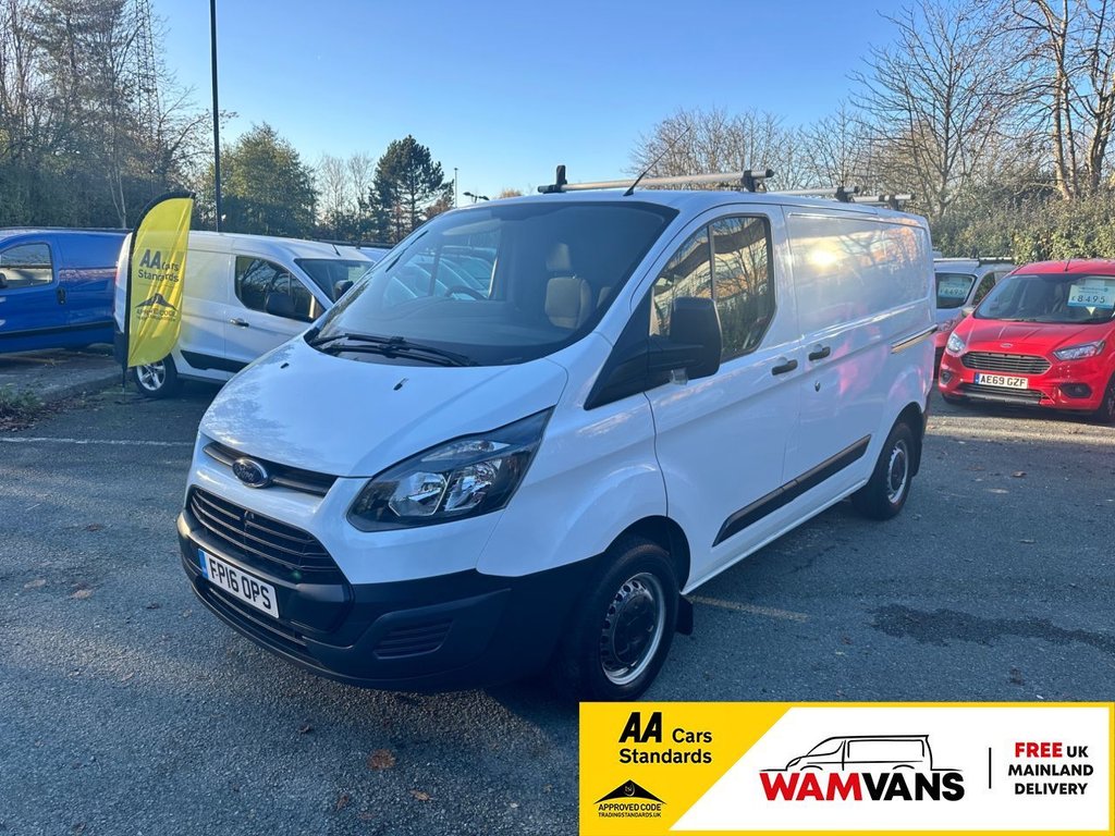 Used Ford Transit Custom 2016 for sale - 76655363: Photo 1