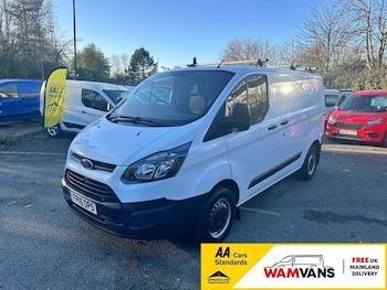 Used Ford Transit Custom 2016 for sale - 76655363: Photo