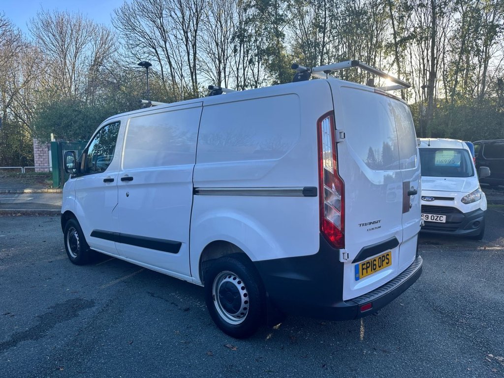 Used Ford Transit Custom 2016 for sale - 76655363: Photo 3