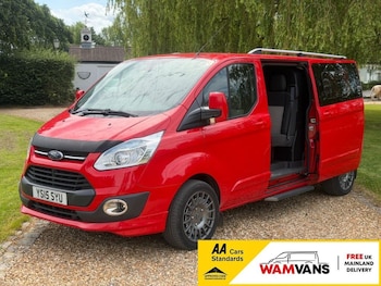 Used Ford Transit Custom 2015 for sale - 79108305: Photo
