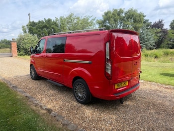 Used Ford Transit Custom 2015 for sale - 79108305: Photo