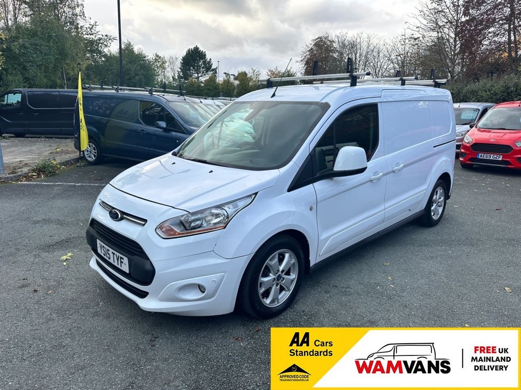 Used Ford Transit Connect 2015 for sale - 76356197: Photo 1