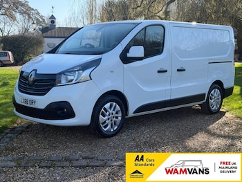 Used Renault Trafic 2018 for sale - 77748070: Photo
