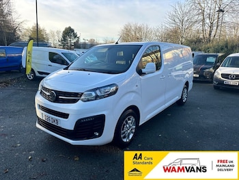 Used Vauxhall Vivaro 2020 for sale - 76962680: Photo