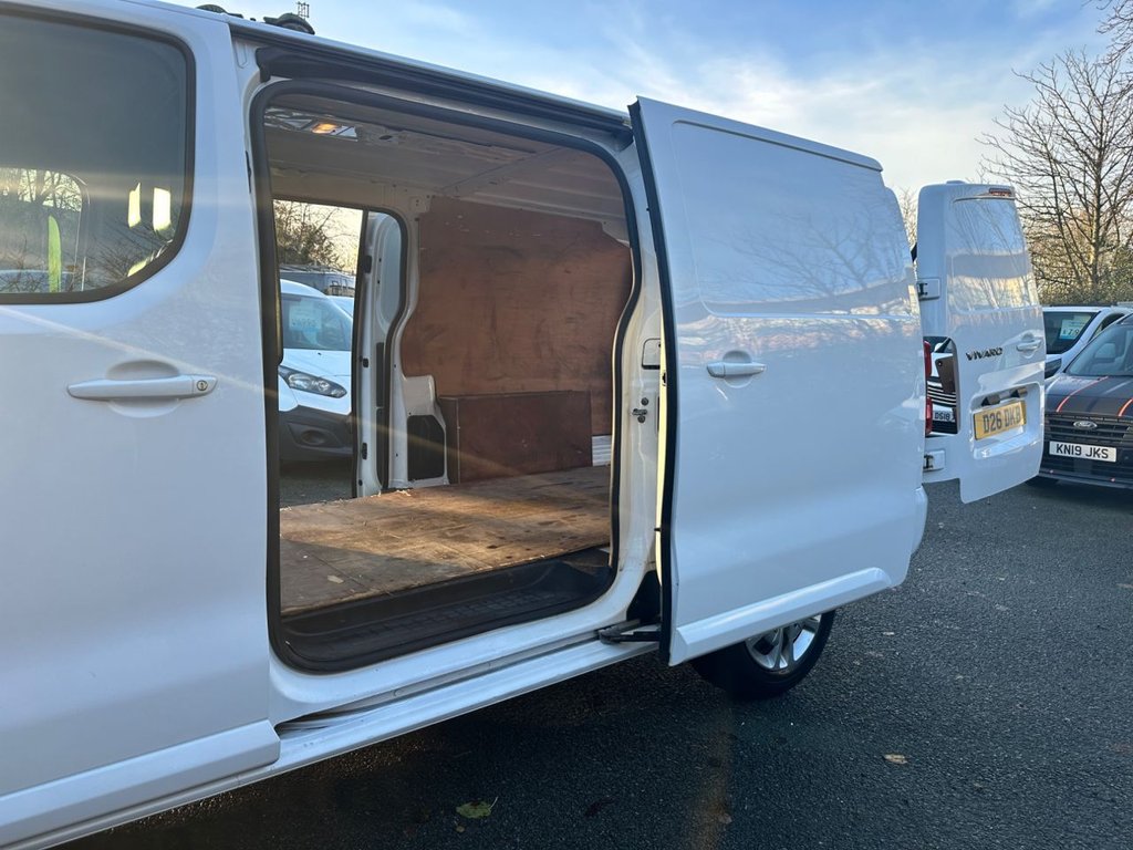 Used Vauxhall Vivaro 2020 for sale - 76962680: Photo 21