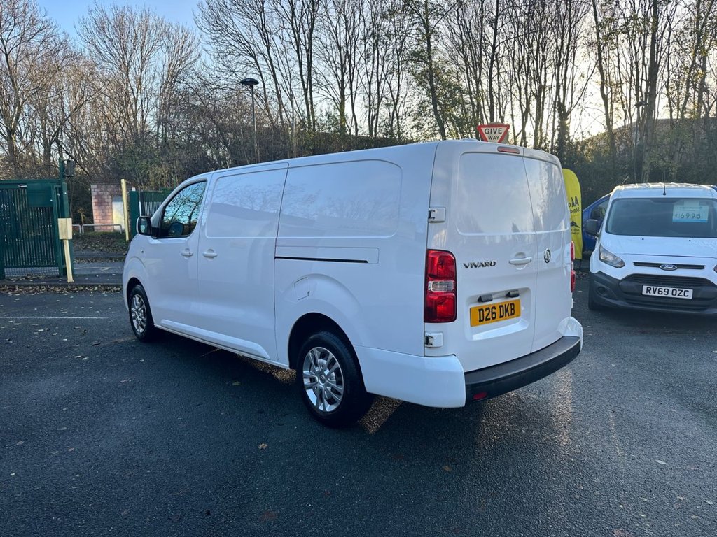 Used Vauxhall Vivaro 2020 for sale - 76962680: Photo 3