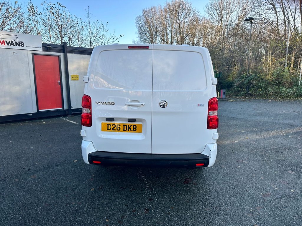 Used Vauxhall Vivaro 2020 for sale - 76962680: Photo 4