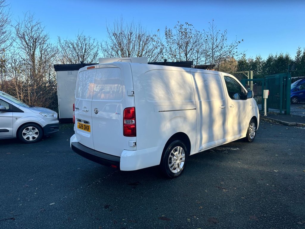 Used Vauxhall Vivaro 2020 for sale - 76962680: Photo 5