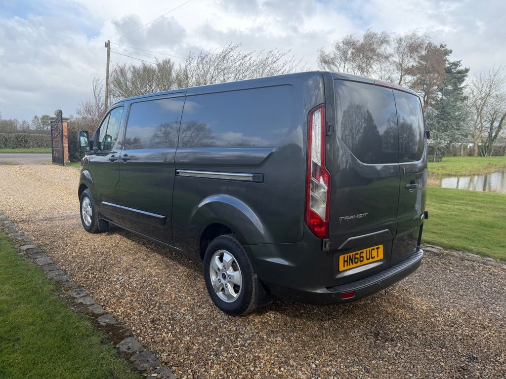 Used Ford Transit Custom 2016 for sale - 78068658: Photo 3