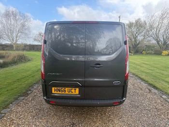 Used Ford Transit Custom 2016 for sale - 78068658: Photo