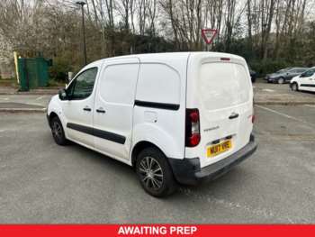 Used Peugeot Partner 2017 for sale - 74054813: Photo
